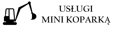 Usługi minikoparką Szczecin Police kopanie kopanie rowów Szczecin usługi koparką